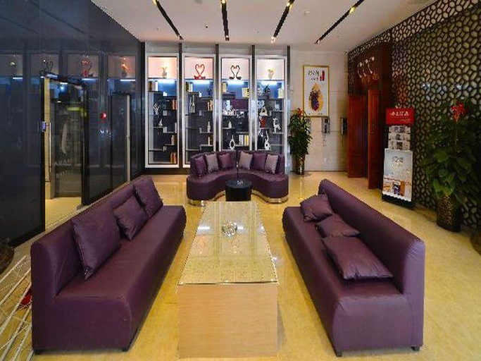Public Area 2, Lavande Hotel Leshan High-Speed Rail Station Wanda Plaza Branch, Leshan