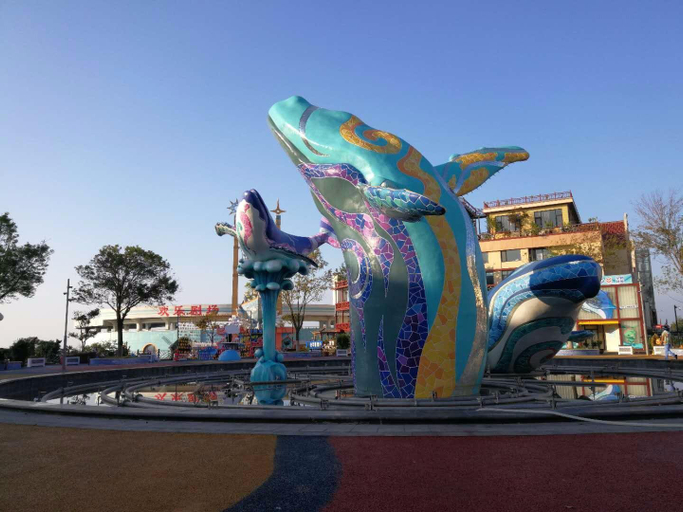 Public Area 4, 7 Days Premium Qingdao World of Ocean Qingdao University, Qingdao