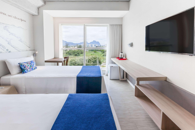 Bedroom 2, Ribalta Hotel Barra da Tijuca by Atlantica, Rio de Janeiro