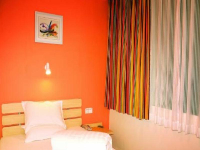 Bedroom, 7 Days Inn Guang'an Chengnan, Guang'an