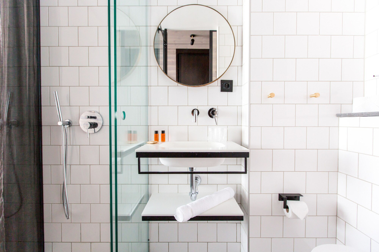 Bathroom 5, Langley Hotel Tignes 2100, Savoie