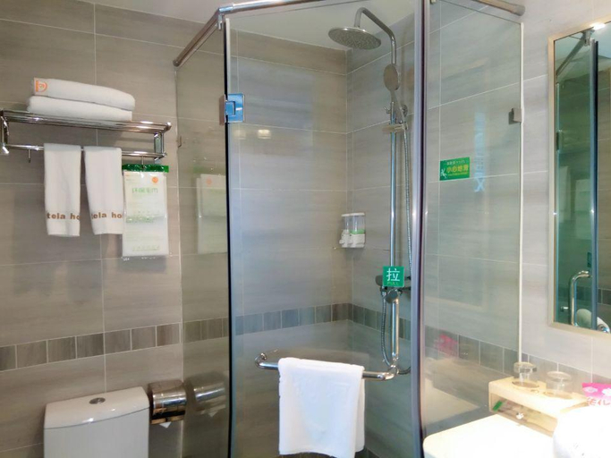 Bathroom 4, Yiwu Baide Theme Hotel, Jinhua
