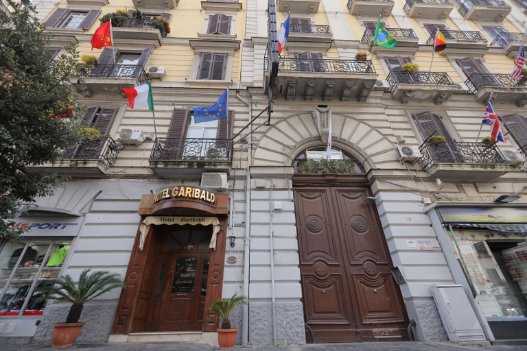 Exterior & Views 2, Hotel Garibaldi, Napoli