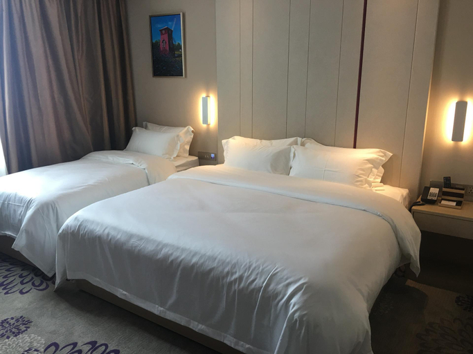 Bedroom, Lavande Hotel (Nanjing Dachang Metro Station), Nanjing
