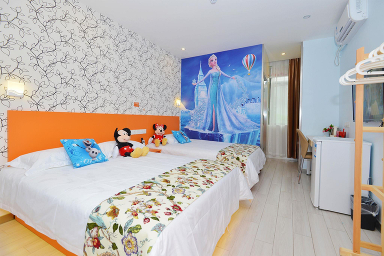 Bedroom 4, Li Jing Boutique Hotel Pudong, Shanghai