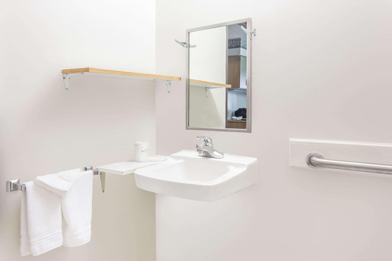 Bathroom 5, Microtel Inn & Suites By Wyndham Brush, Morgan