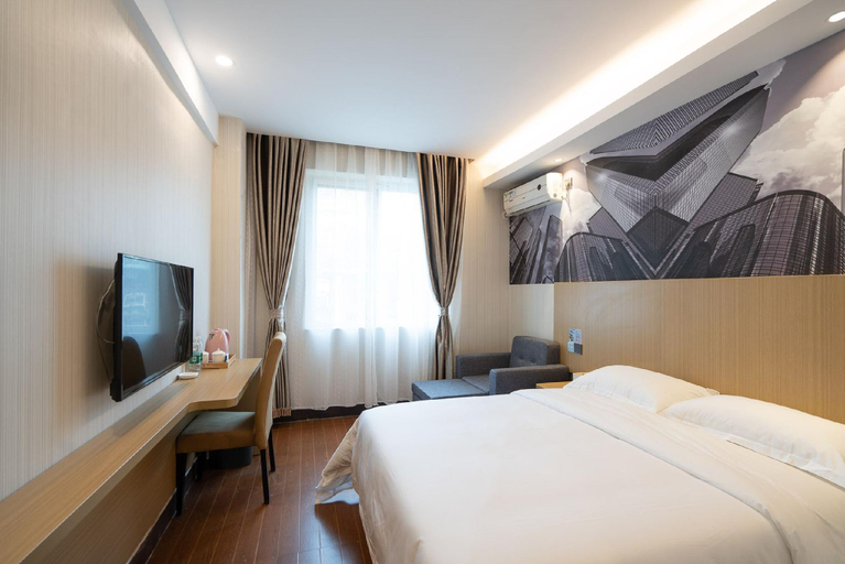 Bedroom 2, Yimi Hotel (Guangzhou Railway Station Square Branch), Guangzhou
