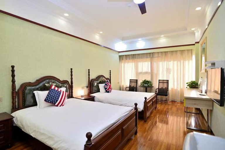 Bedroom, Kunming Ha Te Da Zhen Plaza Hotel, Kunming
