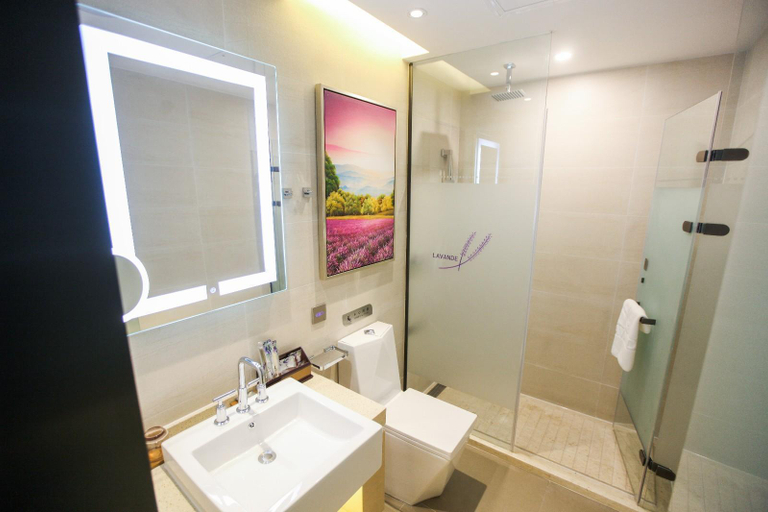 Bathroom 4, Lavande Hotel Taizhou Railway Station Zhongjia, Taizhou