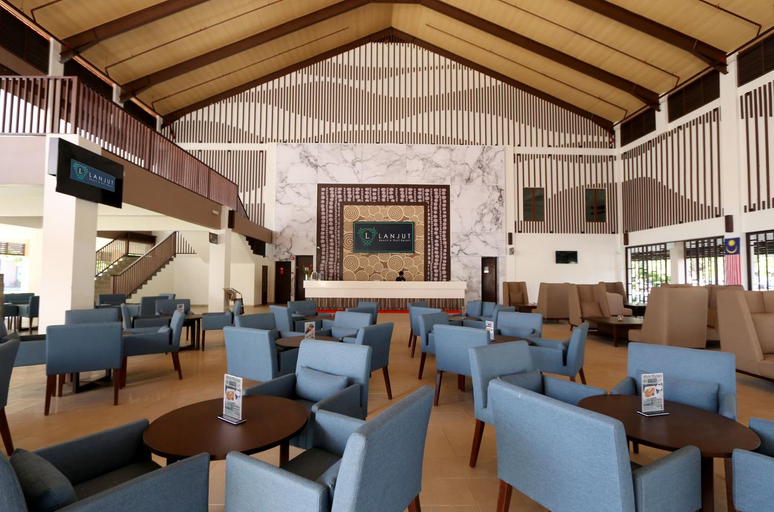 Public Area 5, Lanjut Beach & Golf Resort, Rompin