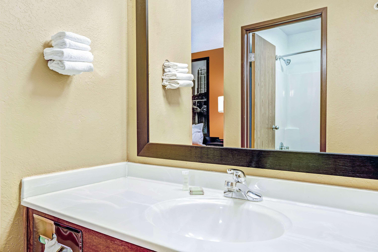 Bathroom 4, Super 8 by Wyndham Blaine/Mpls/St. Paul Area, Anoka
