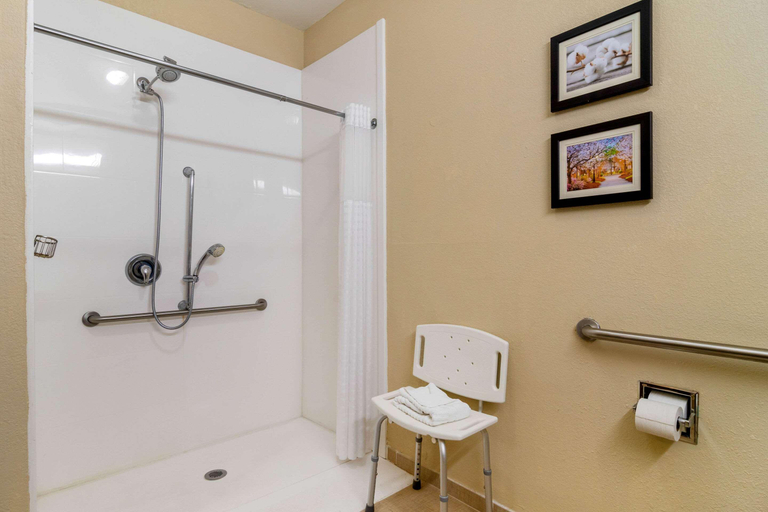 Bathroom 5, Comfort Inn & Suites Griffin North, Spalding