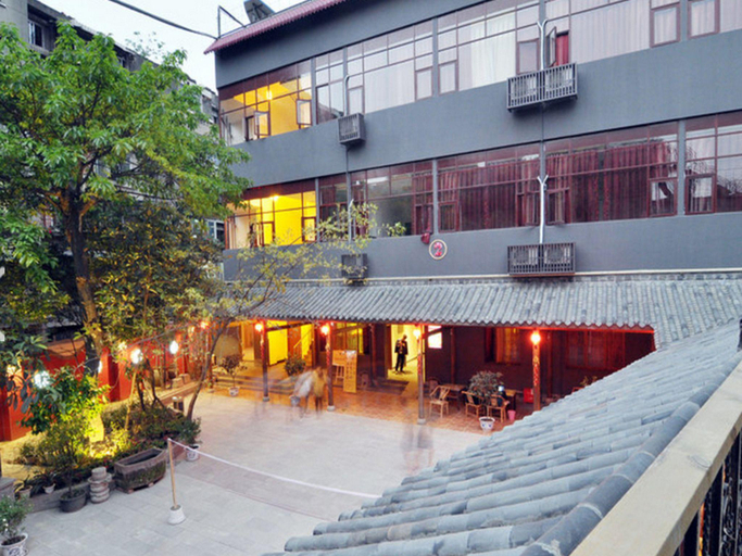 Exterior & Views 4, Chengdu Lazy Inn Hostel, Chengdu