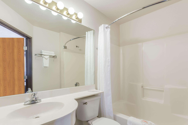 Bathroom 5, Microtel Inn & Suites By Wyndham Brush, Morgan