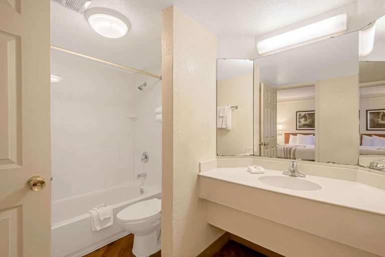 Bathroom 4, La Quinta Inn San Antonio Market Square, Bexar