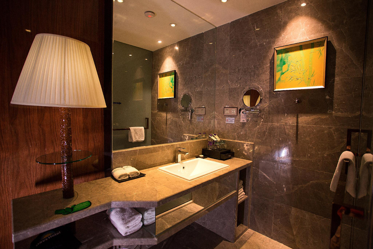 Bathroom 4, Yongzhou Chuang Fa Cheng XiaoXiangYi Hotel, Yongzhou