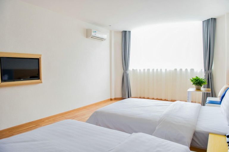 Bedroom 3, 7 Days Inn Chengdu Huaxi Yulin Provincial Stadium Metro Station, Chengdu
