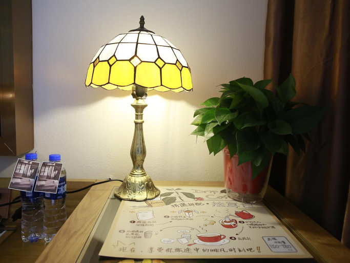 Bedroom, James Joyce Coffetel Zhengzhou Aquarium Chenyan Flower, Zhengzhou