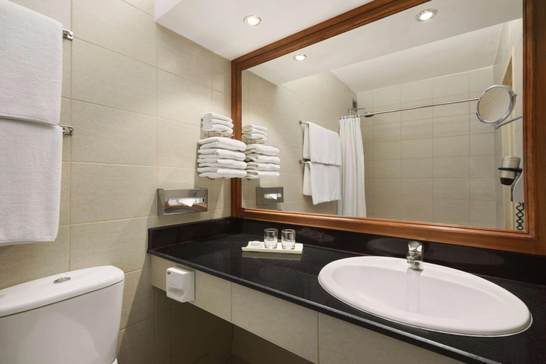 Bathroom 5, Ramada by Wyndham Bahrain, Manama