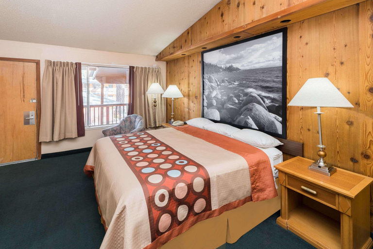 Bedroom, Hampton Inn & Suites South Lake Tahoe, El Dorado
