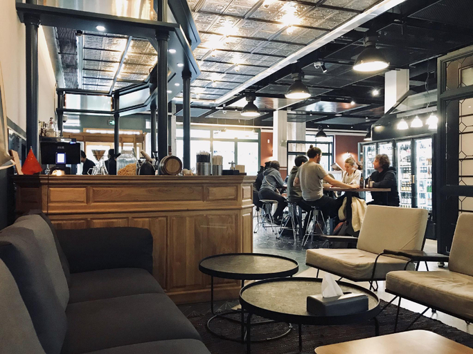 Public Area 2, Urside Hotel And Cafe Shanghai, Shanghai