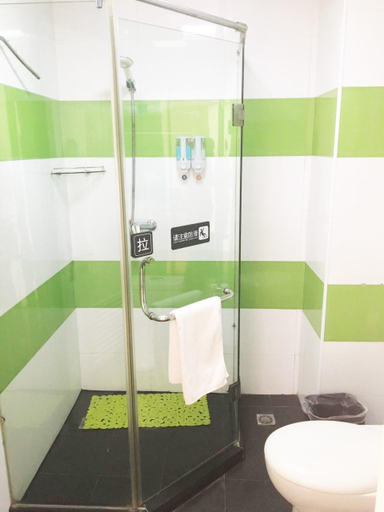 Bathroom 4, 7 Days Inn Hohhot Kaitai Market, Hohhot