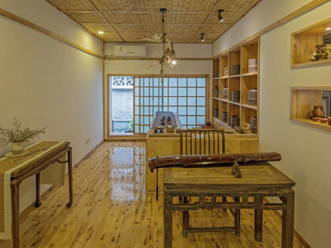 Public Area, Chengdu Lazy Inn Hostel, Chengdu