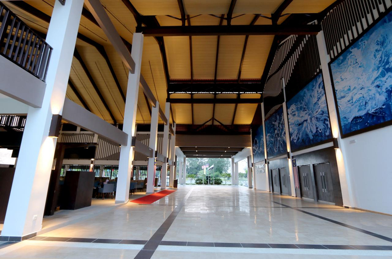 Public Area 4, Lanjut Beach & Golf Resort, Rompin