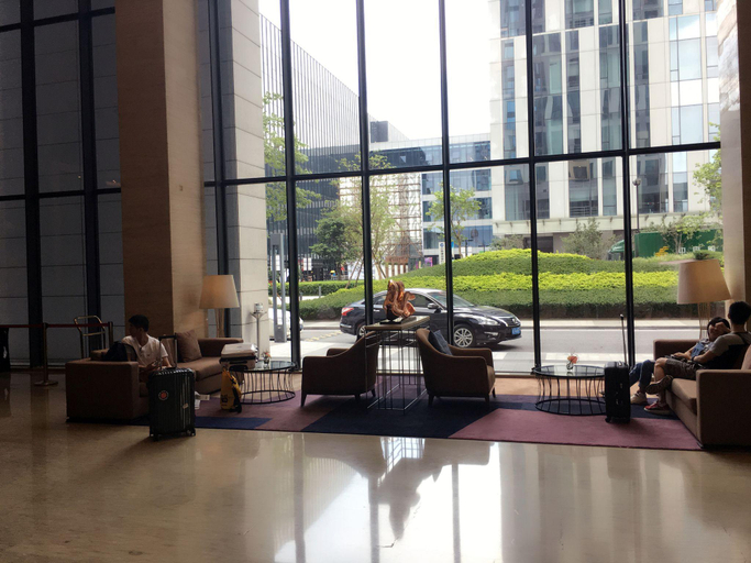 Public Area 2, Yicheng Pazhou Poly World Trade Centre APT-Walking distance to Canton Fair, Guangzhou