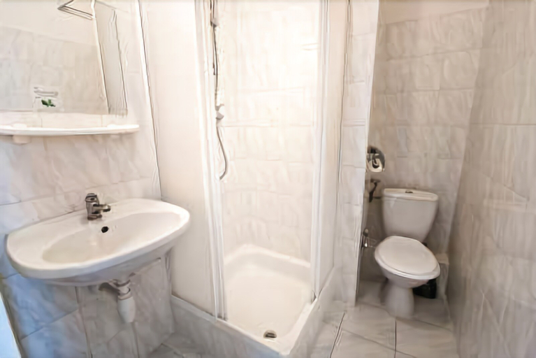 Bathroom 4, Hotel Start, Kraków City