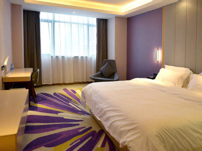 Bedroom 3, Lavande Hotel·Yichun Wanda, High Speed Railway Station, Yichun