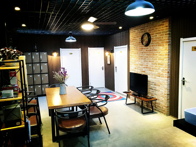 Public Area 5, Lantian Garden Hostel, Qingdao