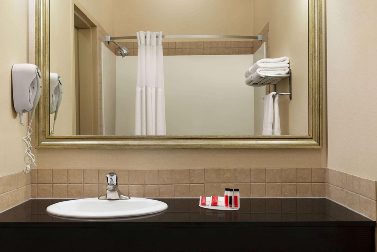 Bathroom 4, Ramada by Wyndham Drayton Valley, Division No. 11