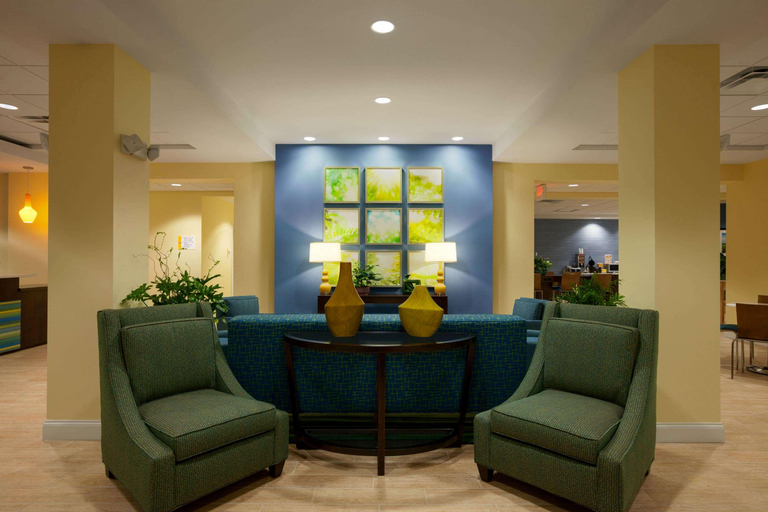 Public Area 2, Sleep Inn & Suites Altoona North, Blair