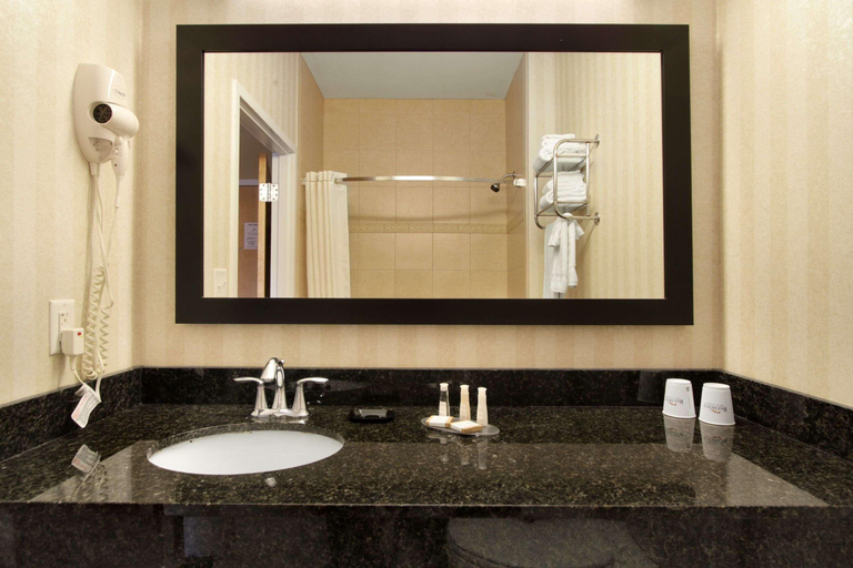 Bathroom 4, Comfort Inn & Suites Prince George - Fort Lee, Prince George