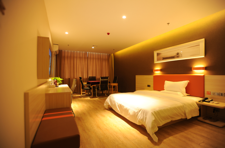 Bedroom 3, 7 Days Premium·Yichang Wanda Plaza Yunhe Park, Yichang