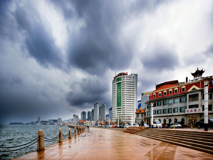 Exterior & Views 2, Yantai Golden Gulf Hotel, Yantai