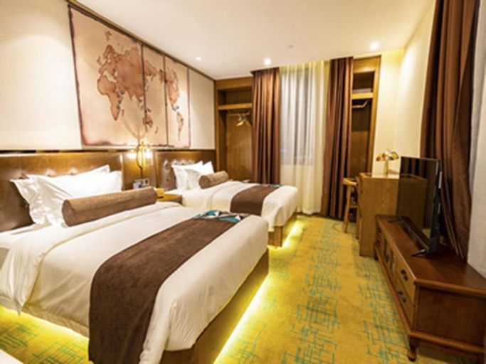 Bedroom 5, James Joyce Coffetel ,the innovation center of HuaNanChuangGu ,in Zhang Cha of Foshan city, Foshan