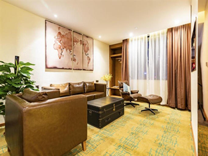 Bedroom 3, James Joyce Coffetel ,the innovation center of HuaNanChuangGu ,in Zhang Cha of Foshan city, Foshan