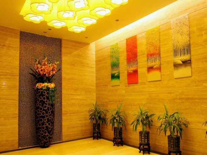 Public Area 2, Shenzhen Railway Station Hotel, New Territories