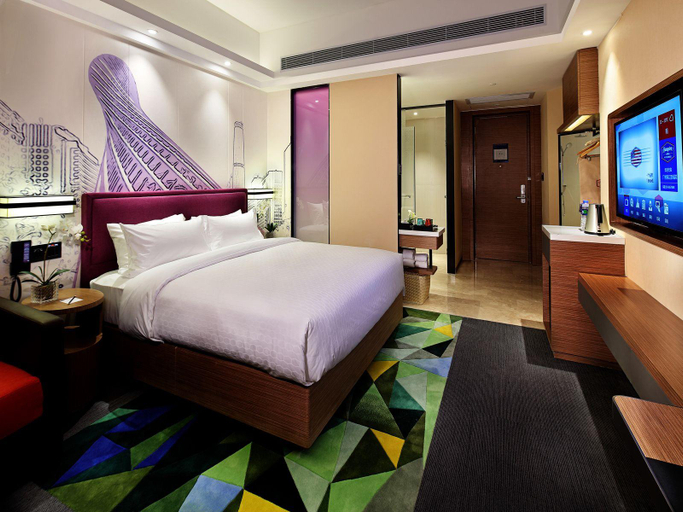 Exterior & Views 2, Hampton by Hilton Guangzhou Zhujiang New Town, Guangzhou