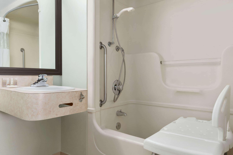 Bathroom 4, Days Inn by Wyndham Miramichi NB, Northumberland