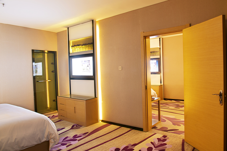 Bedroom 2, Lavande Hotel Jingjiang Automobile Terminal, Taizhou