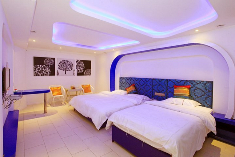 Bedroom 3, Guilin Jiang Xianghe Hotel, Guilin