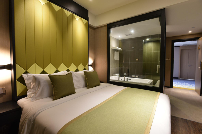 Bedroom 2, Shanghai-Deco Hotel, Shanghai