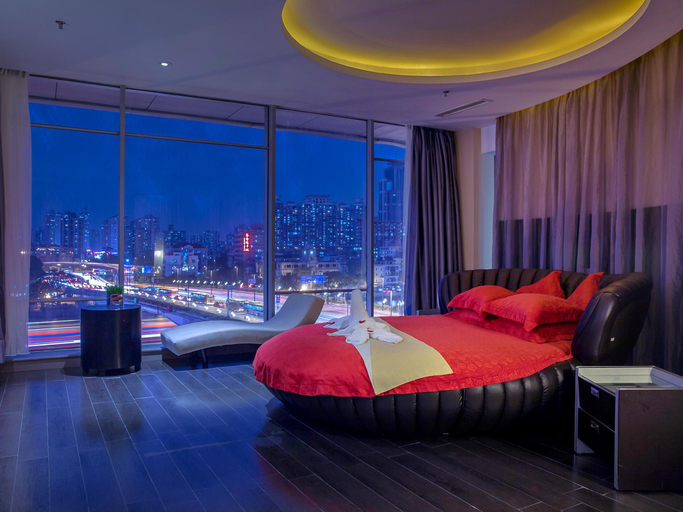 Bedroom 4, Guangdong Nanmei Osotto Hotel, Guangzhou