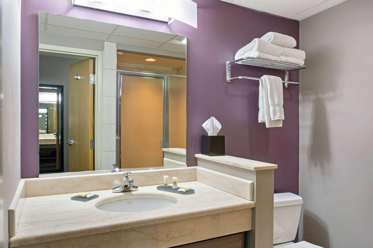 Bathroom 5, La Quinta Inn by Wyndham Radford, Radford