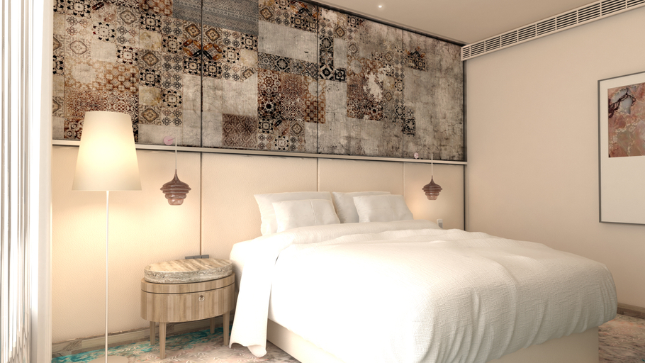 Bedroom, Jouri A Murwab Hotel, Doha