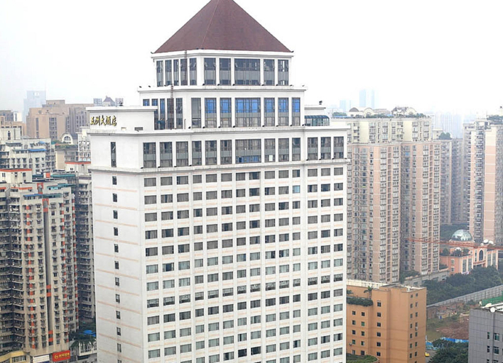 Exterior & Views 2, Sunshine Continental Grand Hotel, Chongqing