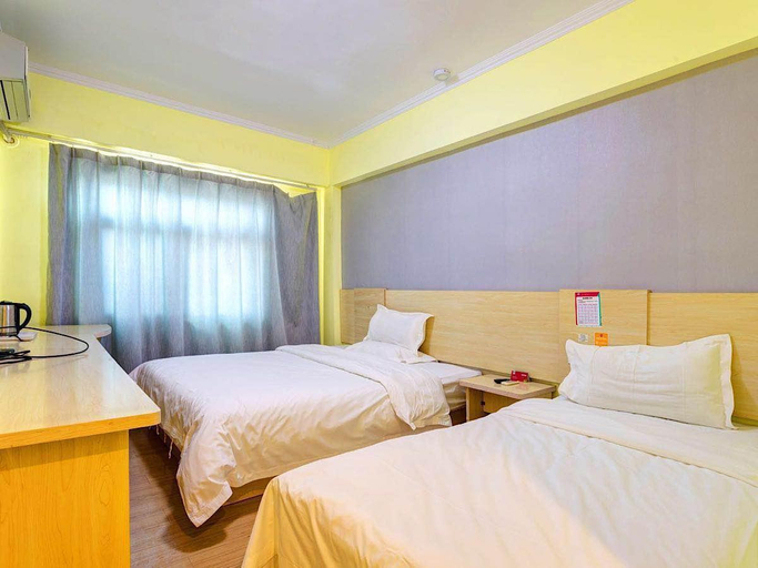 Bedroom, 7 Days Inn·Beijing Huaxiangqiao Xintiantan Hospital, Beijing